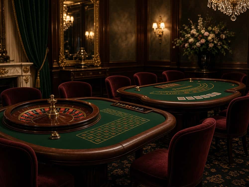 Salon de jeux de table HautBuffetFR
