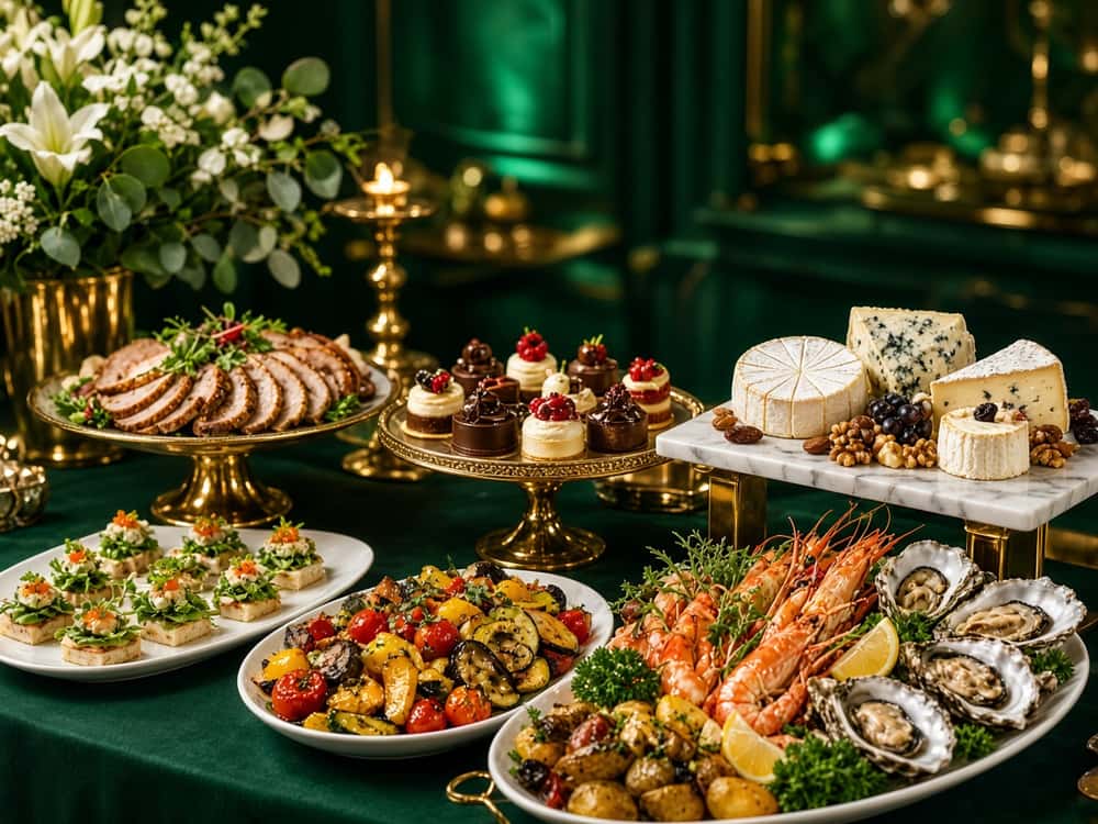 Buffet gastronomique HautBuffetFR