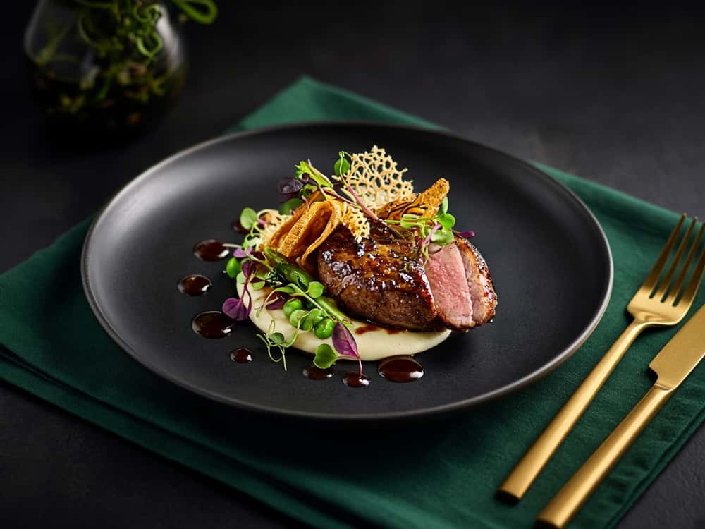 Plat signature du restaurant